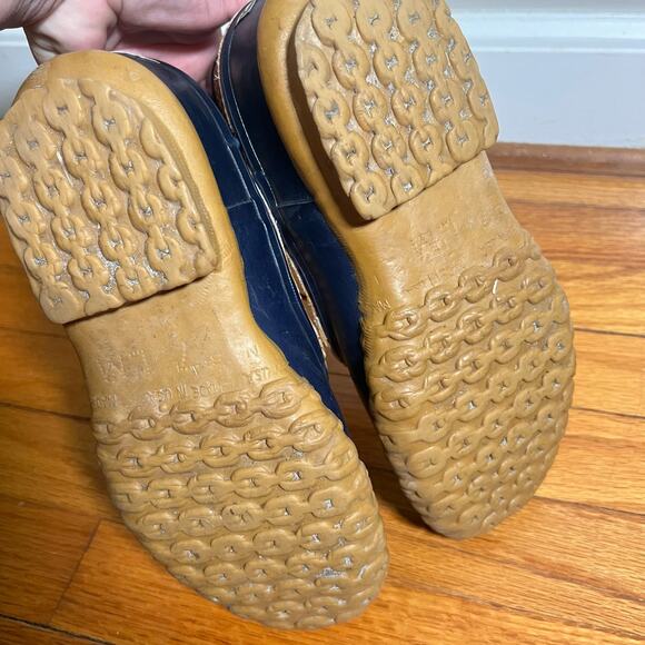 Vintage LL Bean Women's BEAN BOOTS Size 7 LM Leather Gumshoes Duck Waterproof - Picture 5 of 7